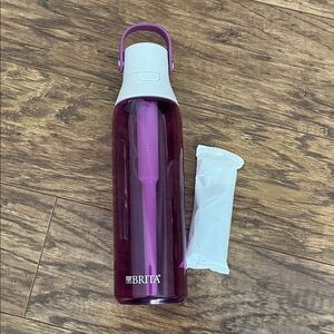 Brita Purple Water Bottle with Filter